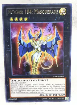 Number 104: Masquerade JOTL-EN055 Judgment of the Light Unlimited LP - Image 1