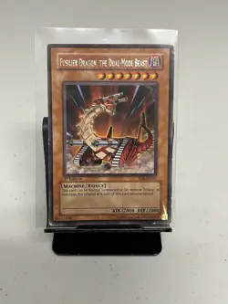 YUGIOH FUSILIER DRAGON THE DUAL-MODE BEAST RDS-EN031 RARE 1ST ED LP - Image 1