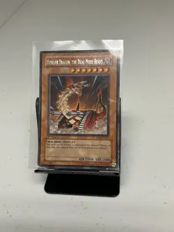 YUGIOH FUSILIER DRAGON THE DUAL-MODE BEAST RDS-EN031 RARE 1ST ED LP - Image 2