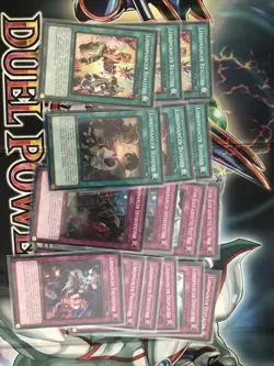 Yu-Gi-Oh! - Complete Libromancer Ritual Deck - Image 2