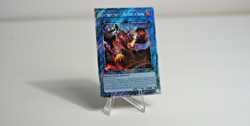 YuGiOh Promethean Princess, Bestower of Flames RA03-EN050 1st Edition Platinum R - Image 1