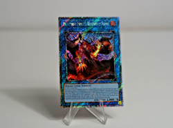 YuGiOh Promethean Princess, Bestower of Flames RA03-EN050 1st Edition Platinum R - Image 3