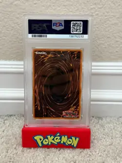 2024 YU-GI-OH! MP24 BLUE-EYES WHITE DRAGON 1ST EDITION EN001 PSA 9 MINT - Image 2