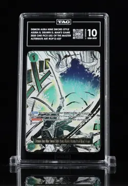 2025 ONE PIECE OP12 LEGACY OF THE MASTER DEAD MAN'S GAME ALT ART 10 - Image 1