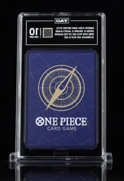 2025 ONE PIECE OP12 LEGACY OF THE MASTER DEAD MAN'S GAME ALT ART 10 - Image 2