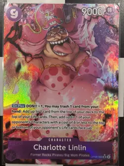 One Piece Two Legends Parallel Charlotte Linlin OP08-069 - Image 1