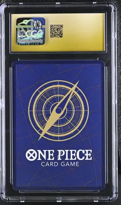 2024 One Piece Perona OP09-034 Emperors Rare Alt Art Parallel CGC 10 - Image 2
