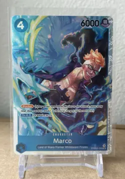 ONE PIECE PRB02-008 THE BEST VOL. 2 SUPER RARE MARCO SR - Image 1