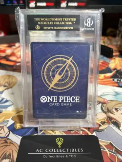 BGS Black Label 10 JPN One Piece Two Legends Kaido Linlin OP08119 SEC G2U - Image 2