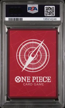 One Piece ST13-002 Portgas.D.Ace 2nd Anniversary Tournament Winner Promo PSA 10 - Image 2
