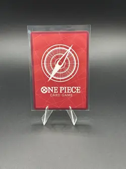 Portgas D Ace OP13-002 Alt Art Leader Carrying on His Will ONE PIECE Japanese - Image 2