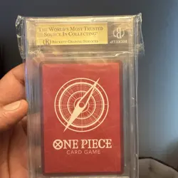 One Piece CCG Sabo Awakening of the New Era OP05-001 BGS 10 Pristine - Image 2