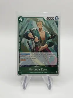 Roronoa Zoro - PRB02-006 - Premium Booster -The Best- Vol. 2 (PRB-02) - Image 1