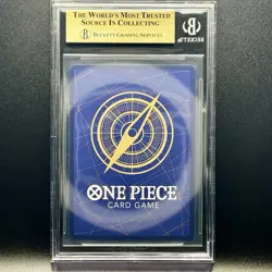 One Piece OP12-070 Sanji Alt Art 2025 Legacy of the Master BGS 10 P - Image 2