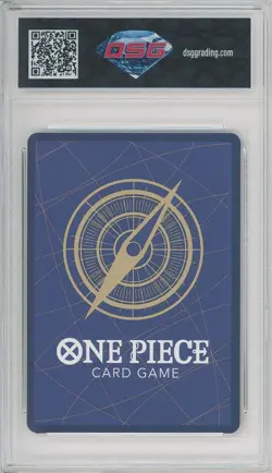 One Piece Fist of Divine Speed SANJI #OP06-119 Secret Rare 💎 DSG 10 Gem Mint - Image 2