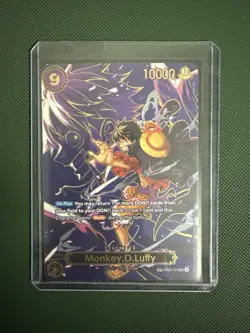 Monkey.D.Luffy - OP09-119 (SP) OP09-119 Carrying On His Will Foil - Image 1