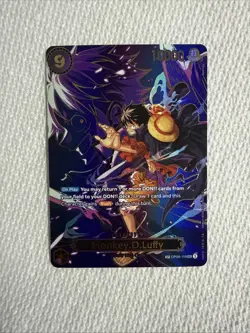 Monkey.D.Luffy - OP09-119 (SP) OP09-119 Carrying On His Will Foil - Image 2