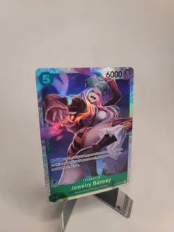 Jewelry Bonney OP07-026 Super Rare Foil 500 Years In The Future One Piece M/NM - Image 2