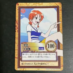 One Piece Carddass Nami Little Devil C09 Bandai 1999 【U.S./DDP】 - Image 1