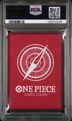 One Piece ST13-002 Portgas.D.Ace 2nd Anniversary Tournament Winner Promo PSA 10 - Image 2