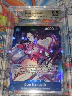 Boa Hancock 2024 One Piece - 500 Years in the Future - Alternate Art - BGS 9.5 - Image 1