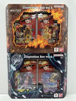 One Piece Illustration Box Vol 5 & 6 Bundle SEALED FAST SAME DAY SHIPPING - Image 1