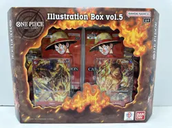 One Piece Illustration Box Vol 5 & 6 Bundle SEALED FAST SAME DAY SHIPPING - Image 3