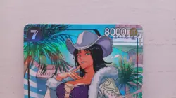 Ms. All Sunday OP14-084 SR* Parallel The Azure Sea's Seven ONE PIECE Japanese - Image 2