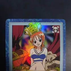[LP] One Piece Carddass Hyper Battle Nami S05 Pirate Thief 1999 【U.S./DDP】 - Image 2