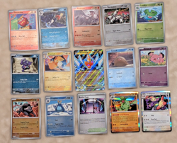 (15) ME02: Phantasmal Flames Reverse Holo/Holo Card Lot Pokemon - Image 1