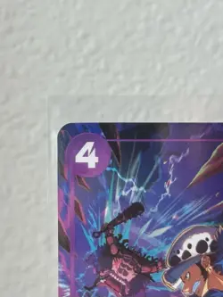 Trafalgar Law (Illustration Box Vol.6) P-093 One Piece Promotion Cards Foil - Image 2