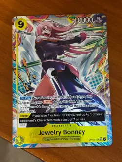 Jewelry Bonney OP13-108 Carrying On His Will Foil Card - Image 2