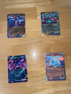 Pokemon Card Lot Full Art Holos & Bulk Mint Cards All Premium Sleeved Never Play - Image 3