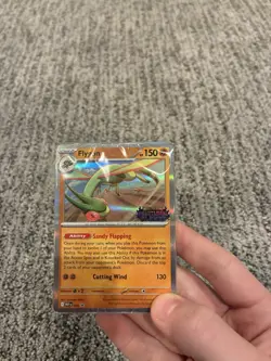 Flygon Holo Phantasmal Flames Promo Pokemon Card Sealed - Image 1