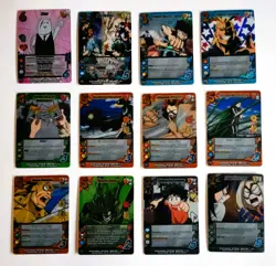 MY HERO ACADEMIA CARD GAME, SERIES 3, 12 CARD FOIL TOURNAMENT PROMO SET - Image 1
