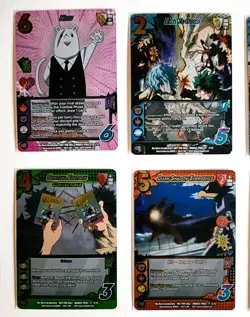 MY HERO ACADEMIA CARD GAME, SERIES 3, 12 CARD FOIL TOURNAMENT PROMO SET - Image 2