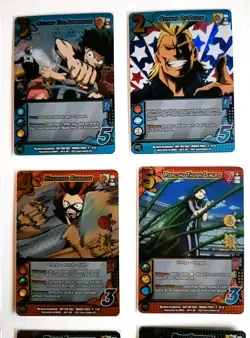 MY HERO ACADEMIA CARD GAME, SERIES 3, 12 CARD FOIL TOURNAMENT PROMO SET - Image 3