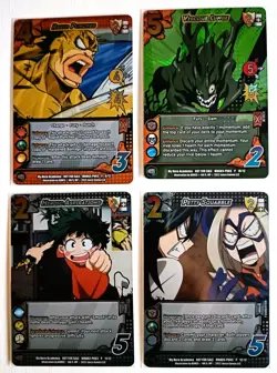 MY HERO ACADEMIA CARD GAME, SERIES 3, 12 CARD FOIL TOURNAMENT PROMO SET - Image 4