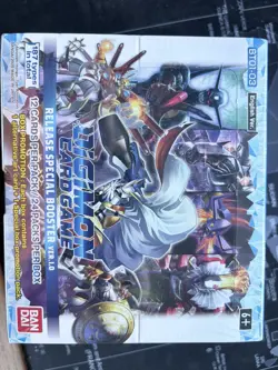 Digimon Card Game Special release Ver 1.0 BT01-03 Booster Box Factory Sealed - Image 1