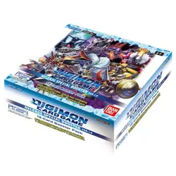 Digimon Card Game Release Special Booster Box Ver.1.0 Base Set Sealed BT01-03 - Image 1
