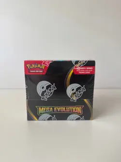 Pokemon Trading Card Game: Mega Evolution Enhanced Booster Box (Sealed) - Image 1