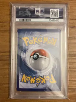 2016 Flareon EX #RC28 Gen Radiant Collection PSA 8 Pokemon Card - Image 2