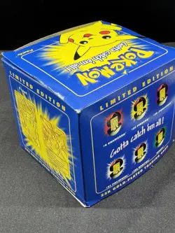 Pokemon #25 Pikachu 23k Gold Plated Trading Card 1999 Burger King - Image 5