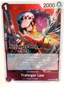 One Piece CCG - 2025 Beginner's Deck Party, Stamped, 6 Card Foil Set - Image 5