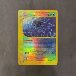 Tentacruel E-Reader- 38/147 - Pokemon Aquapolis Reverse Holo Rare Card MP - Image 1