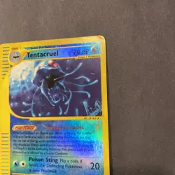 Tentacruel E-Reader- 38/147 - Pokemon Aquapolis Reverse Holo Rare Card MP - Image 2