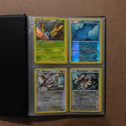 Lot Of 39 Fossil Pokemon Cards Various Condition With Binder - Image 2