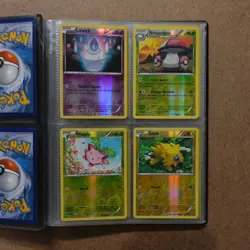 Lot Of 39 Fossil Pokemon Cards Various Condition With Binder - Image 3
