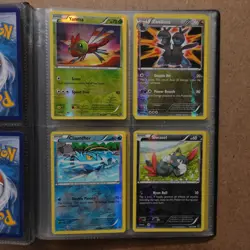 Lot Of 39 Fossil Pokemon Cards Various Condition With Binder - Image 4