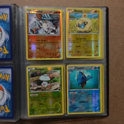 Lot Of 39 Fossil Pokemon Cards Various Condition With Binder - Image 5